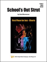School's Out Strut Jazz Ensemble sheet music cover